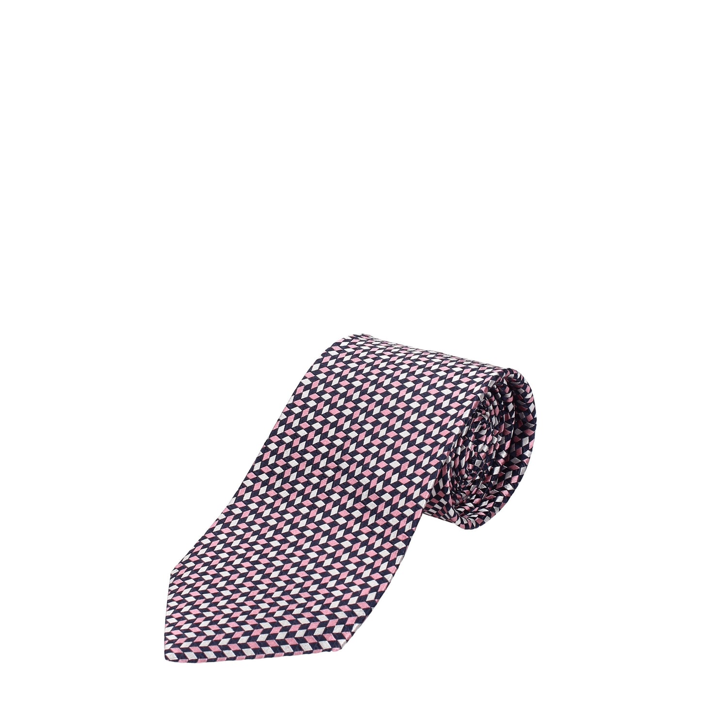 Zegna Ties Men Silk Pink