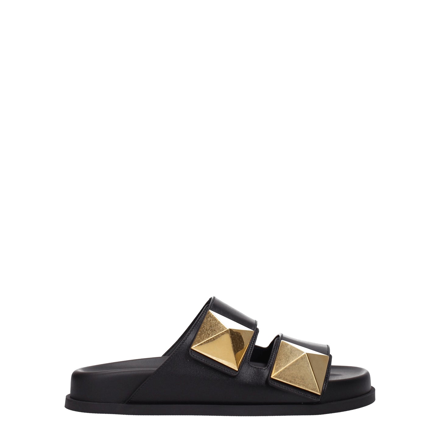 Valentino Garavani Women's Sandals & Slippers in Leather Black