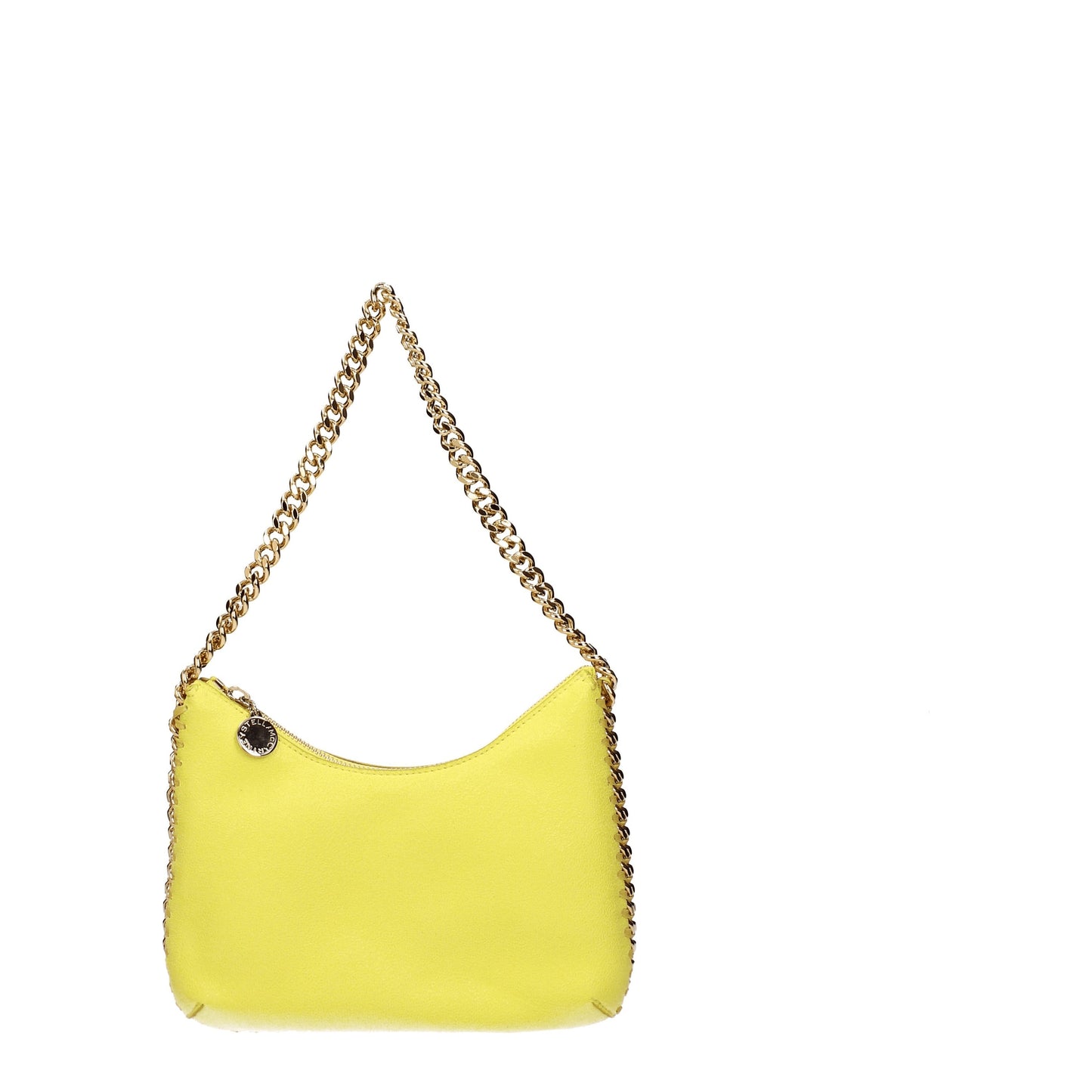 Stella McCartney Shoulder Bags Women Eco Suede Yellow/Canary