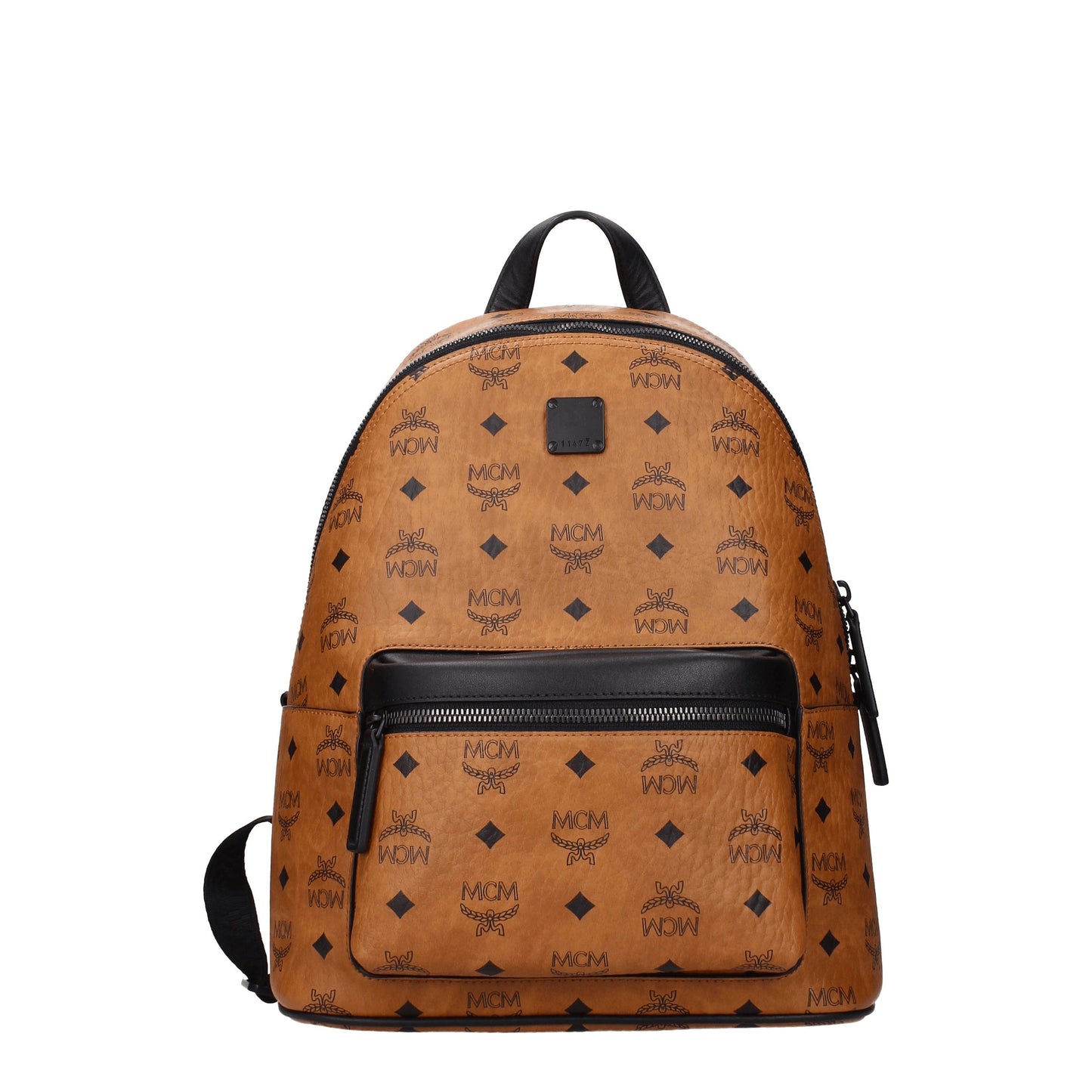 MCM Backpacks and Bumbags Men Leather Brown/Cognac