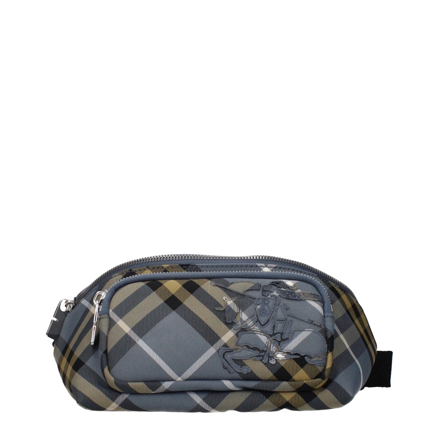 Burberry Backpacks and Bumbags Men Fabric  Blue/Sea
