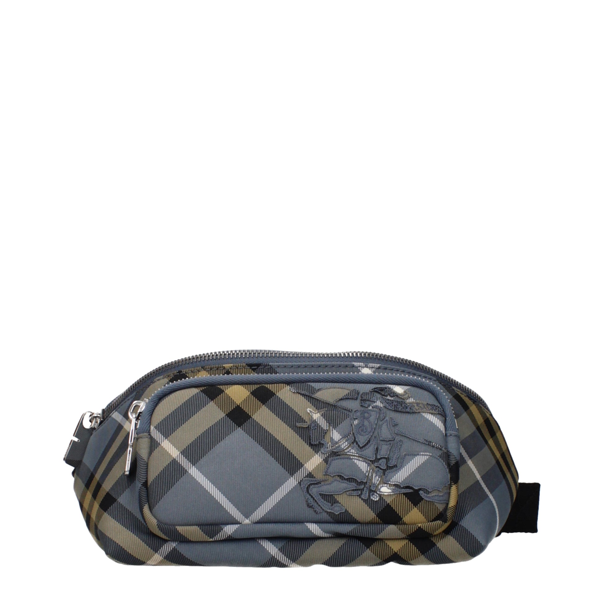 Burberry Backpacks and Bumbags Men Fabric  Blue/Sea