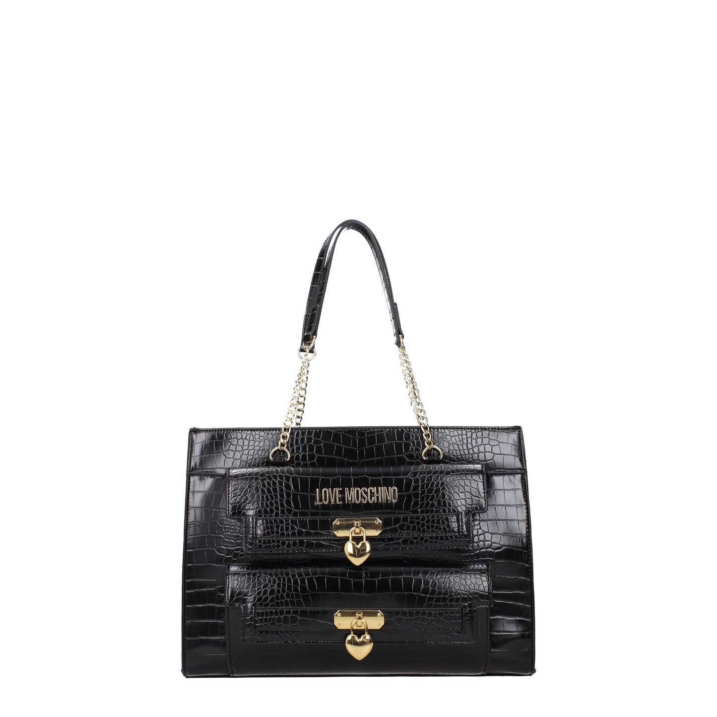 Love Moschino Shoulder Bags Women Polyurethane Black