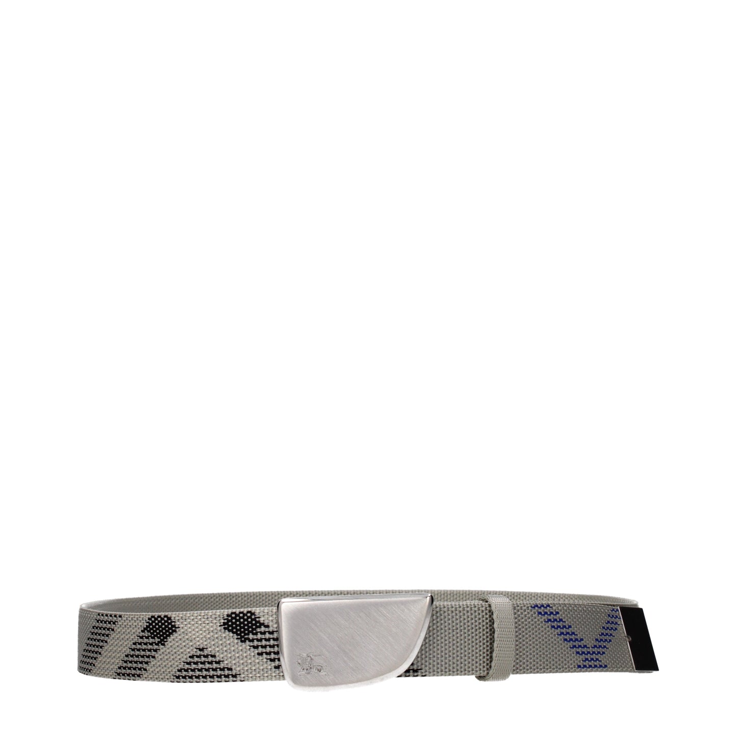 Burberry Belts Men Fabric  Beige/Lichen