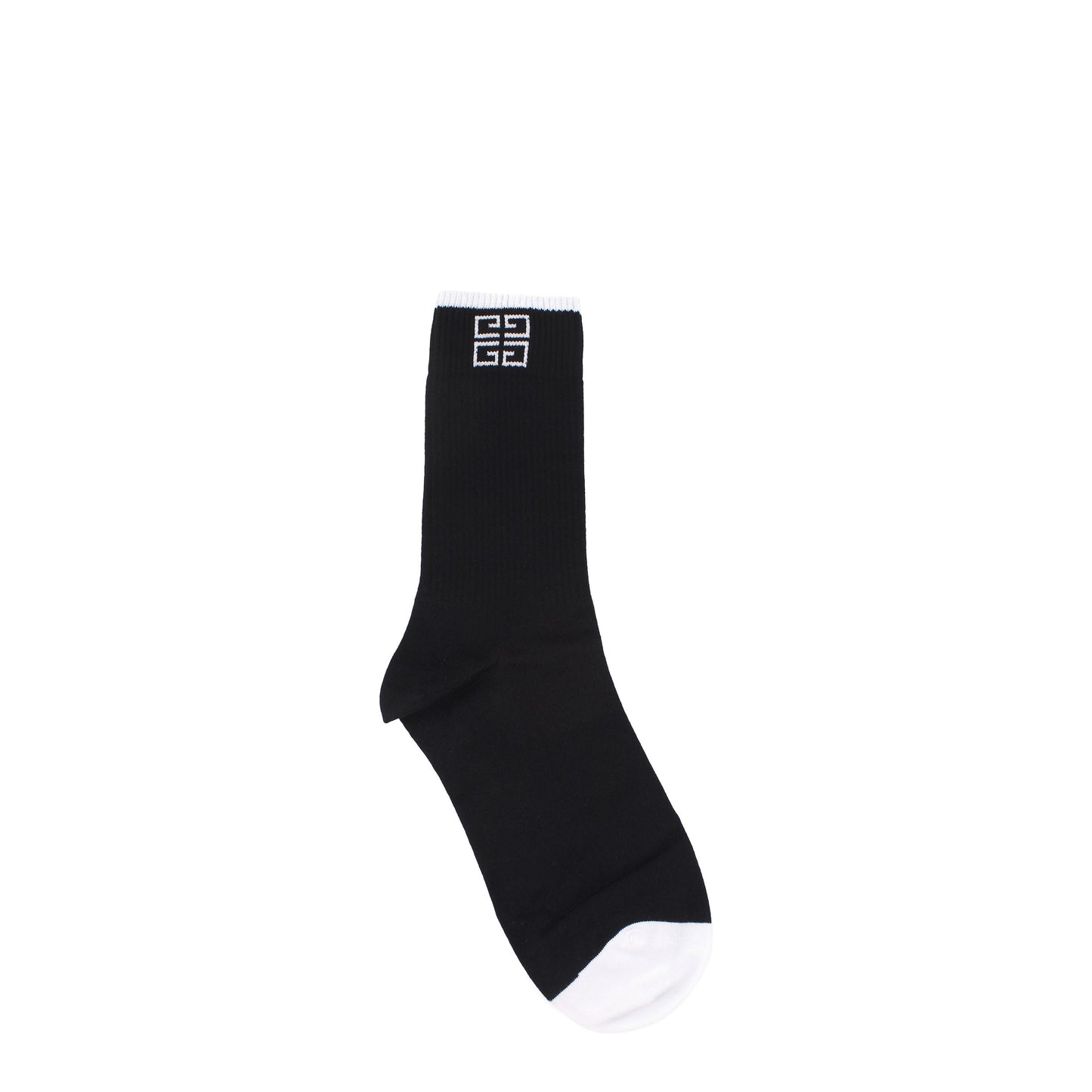 Givenchy Socks Men Cotton Black