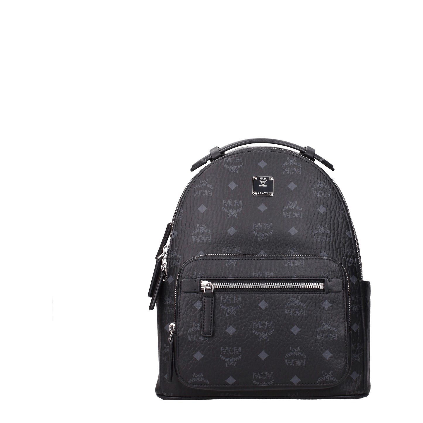 MCM Backpacks and Bumbags Men Leather Black