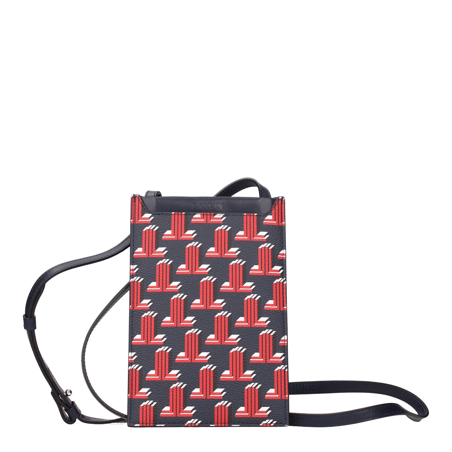 Lanvin Smartphone holders Women Fabric  Blue/Red