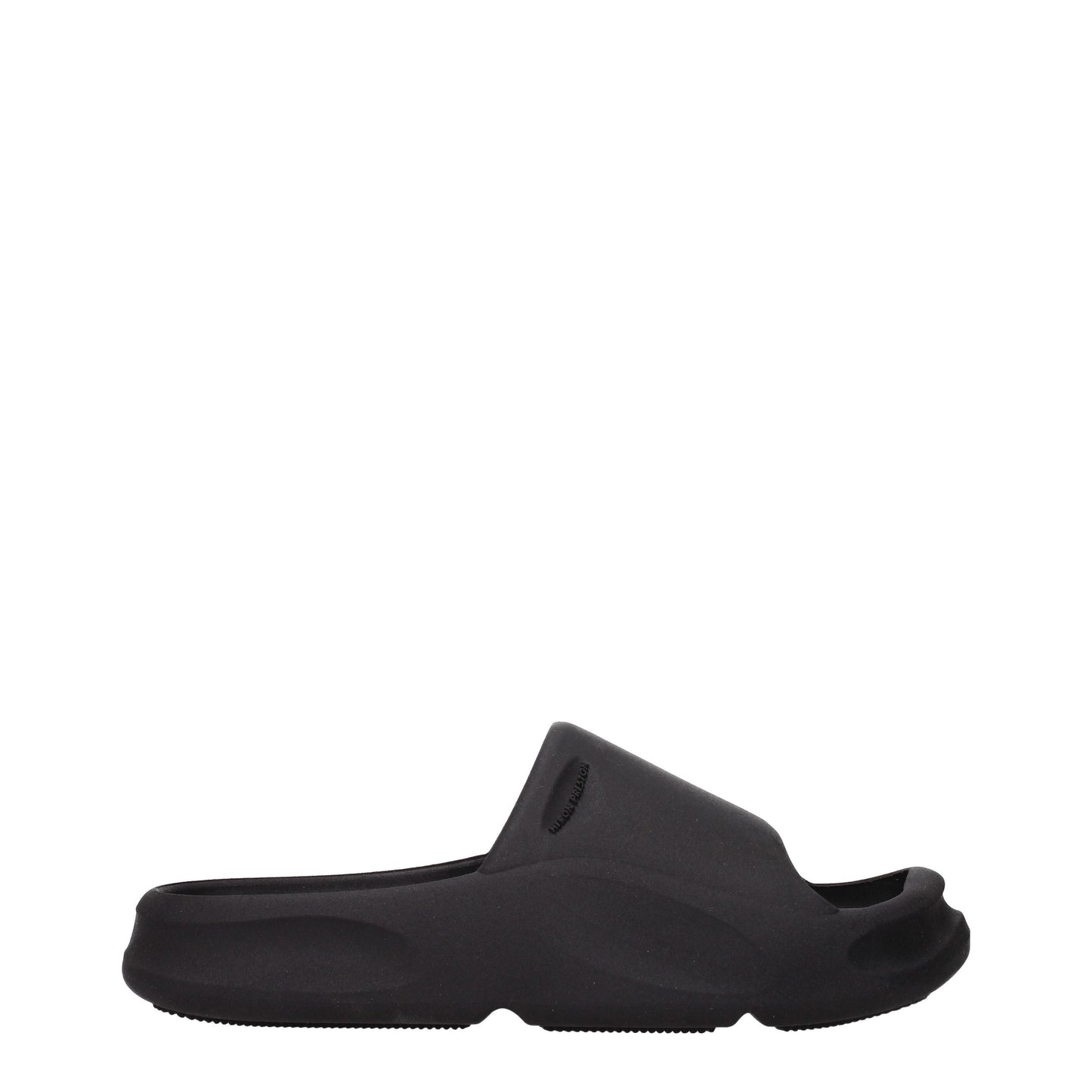 Heron Preston Sandals & Slippers Men Rubber Black