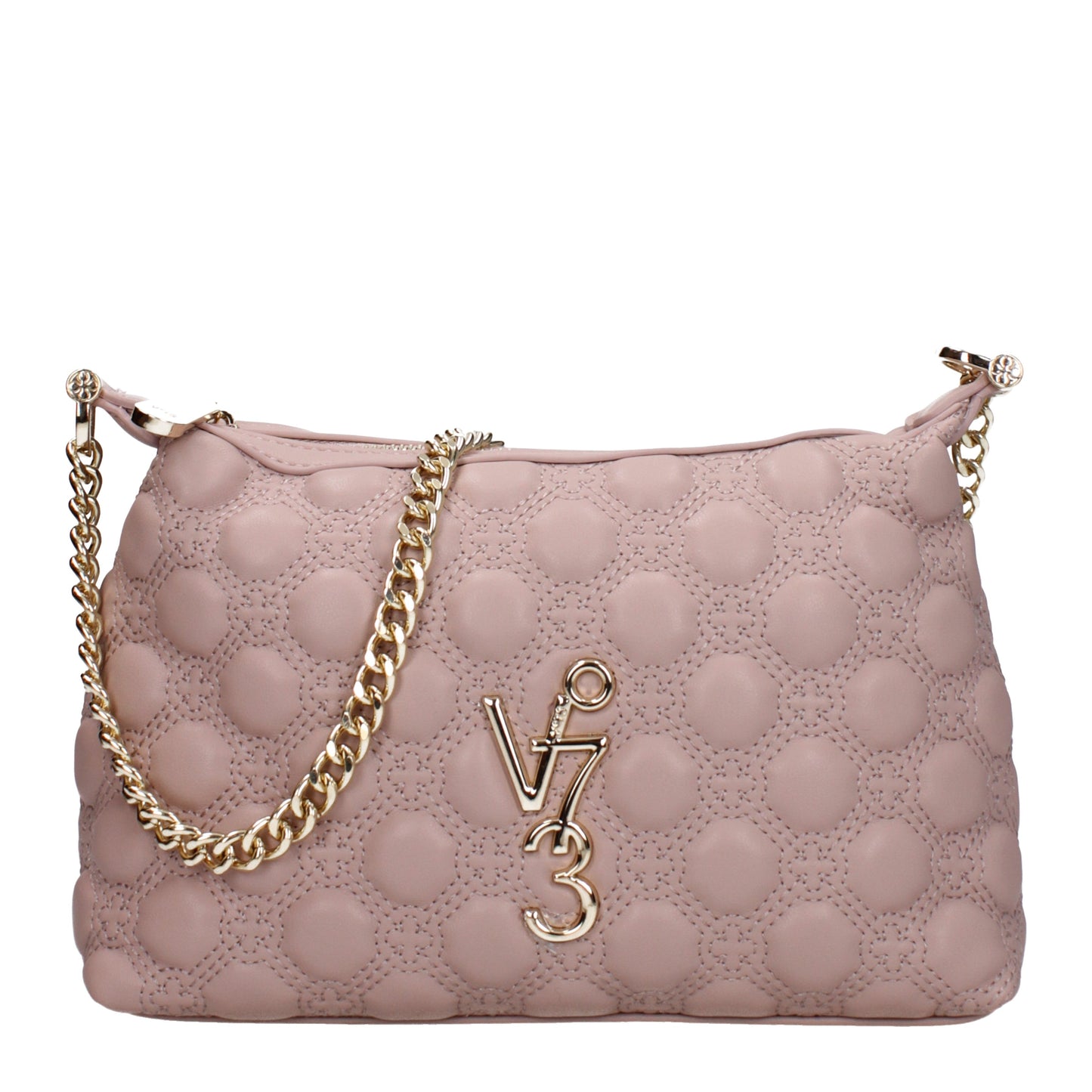 V°73 Shoulder Bags Women Polyurethane Pink/Powder Pink