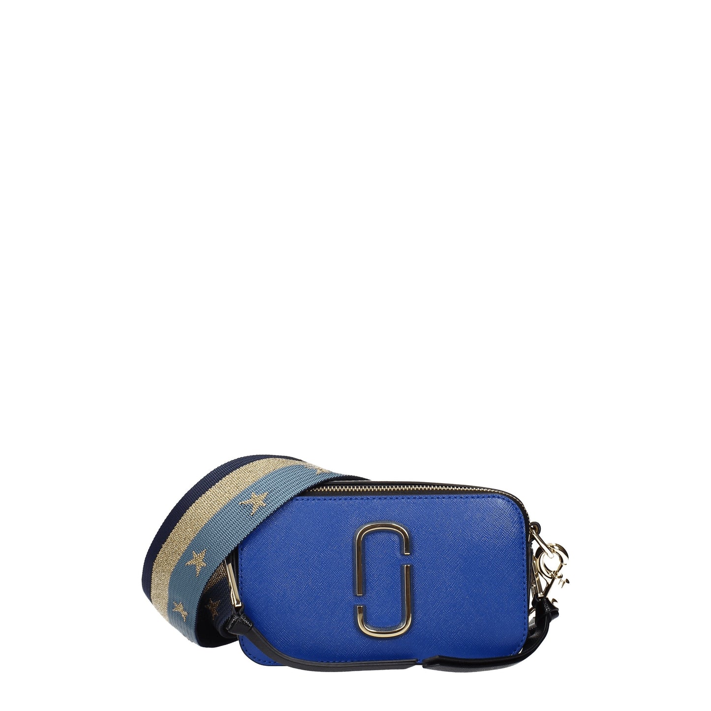 Marc Jacobs Crossbody Bags Women Leather Blue