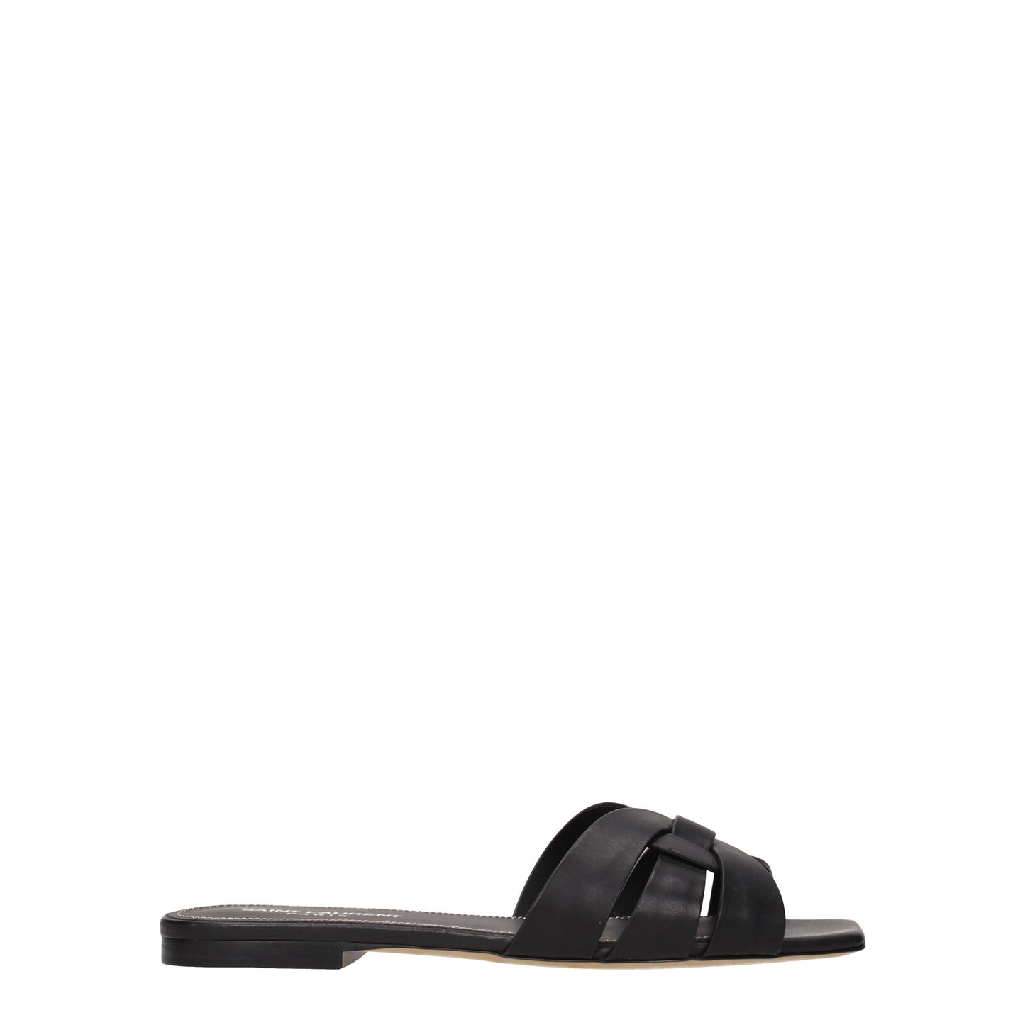 Saint Laurent Women's Slippers and Clogs Leather