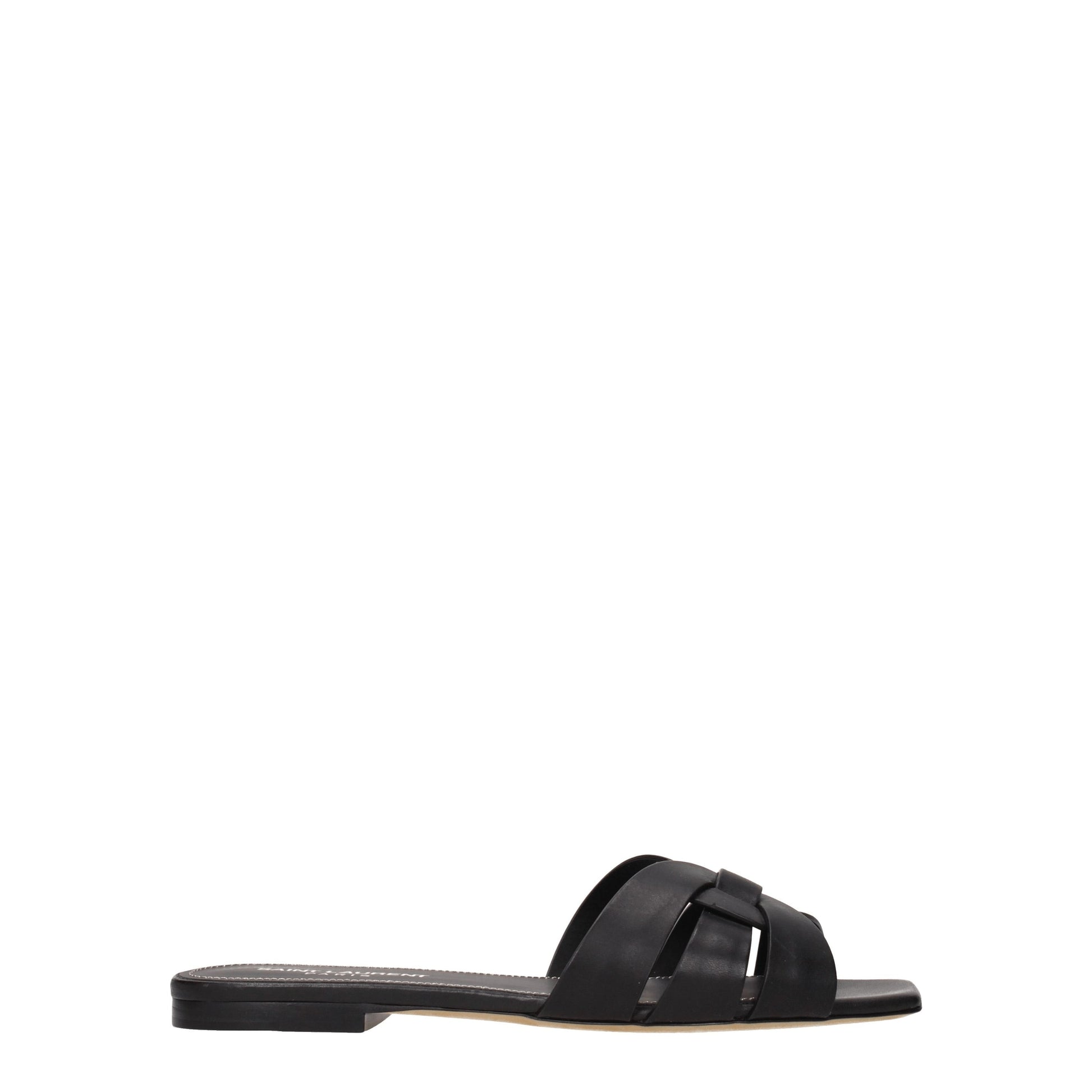 Saint Laurent Women's Slippers and Clogs Leather