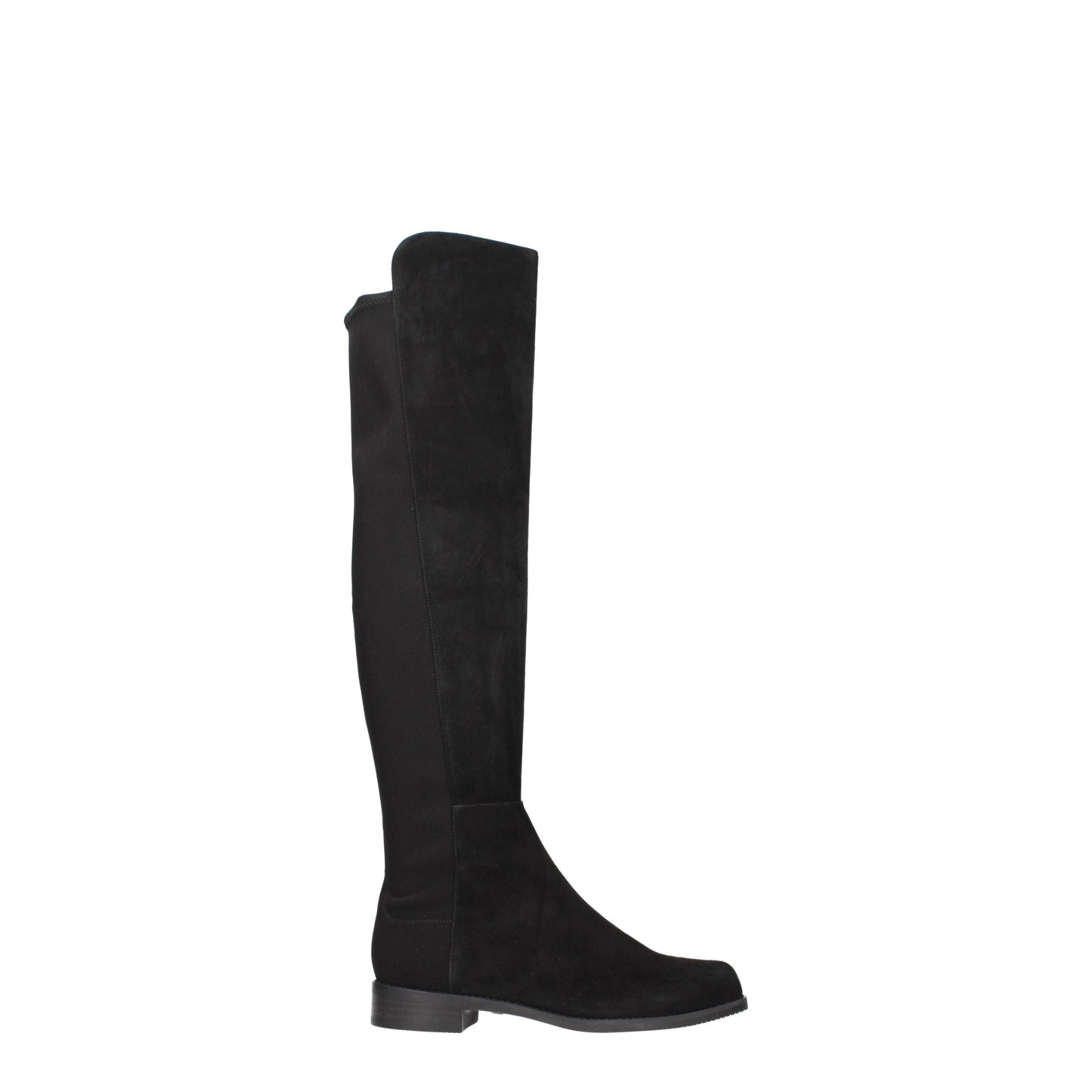 Stuart Weitzman Women's Boots in Suede Black