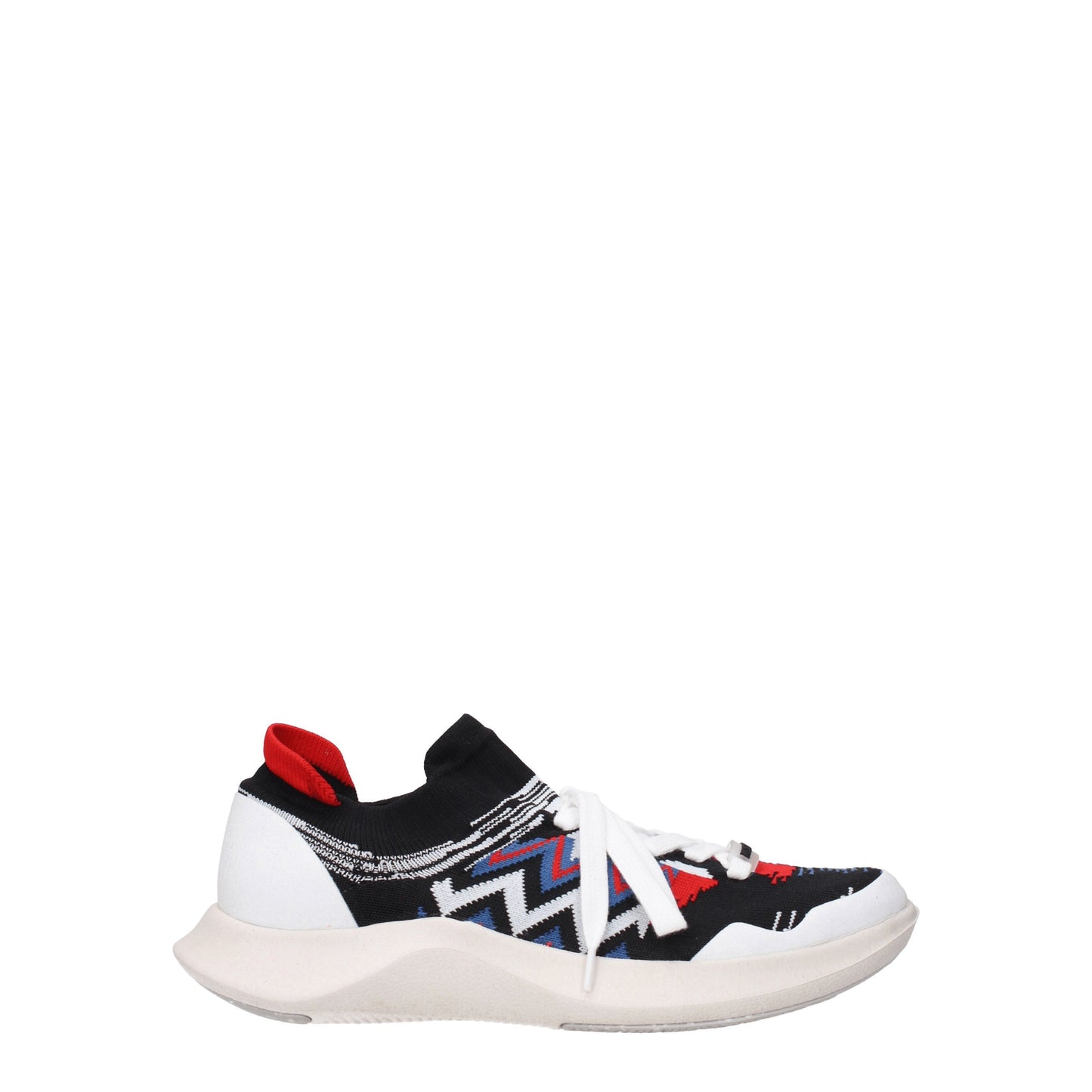 Missoni Women's Sneakers in Fabric  Multicolor/Red