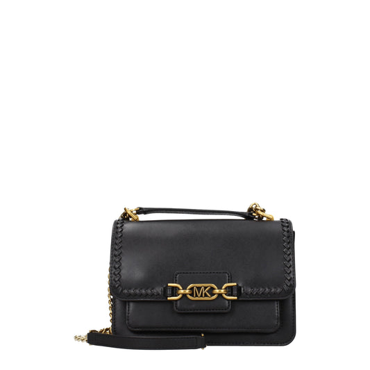 Michael Kors Shoulder Bags Women Leather Black
