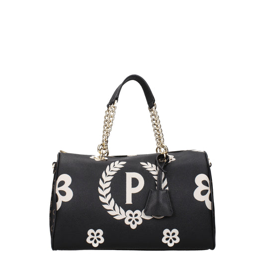 Pollini Handbags Women PVC Black/Black