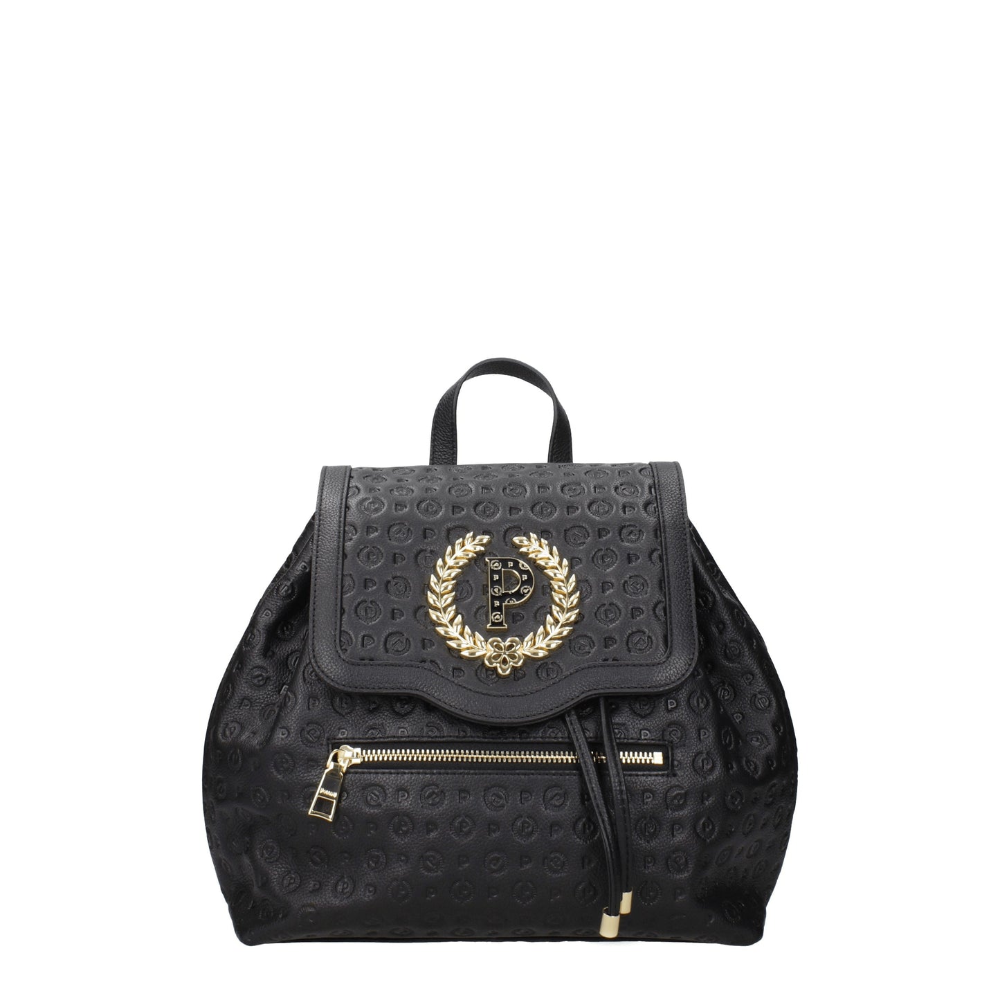 Pollini Backpacks and Bumbags Women Leather Black