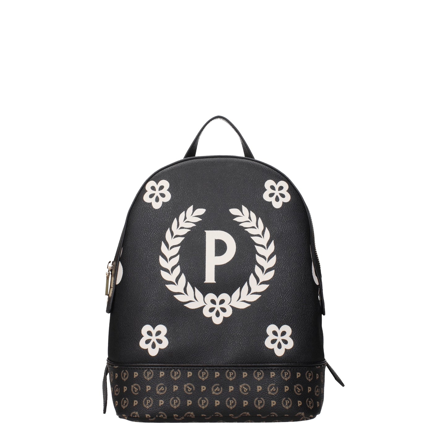 Pollini Backpacks and Bumbags Women PVC Black/Black