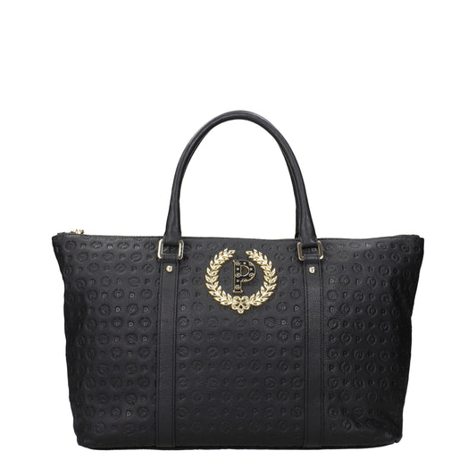 Pollini Handbags Women Leather Black