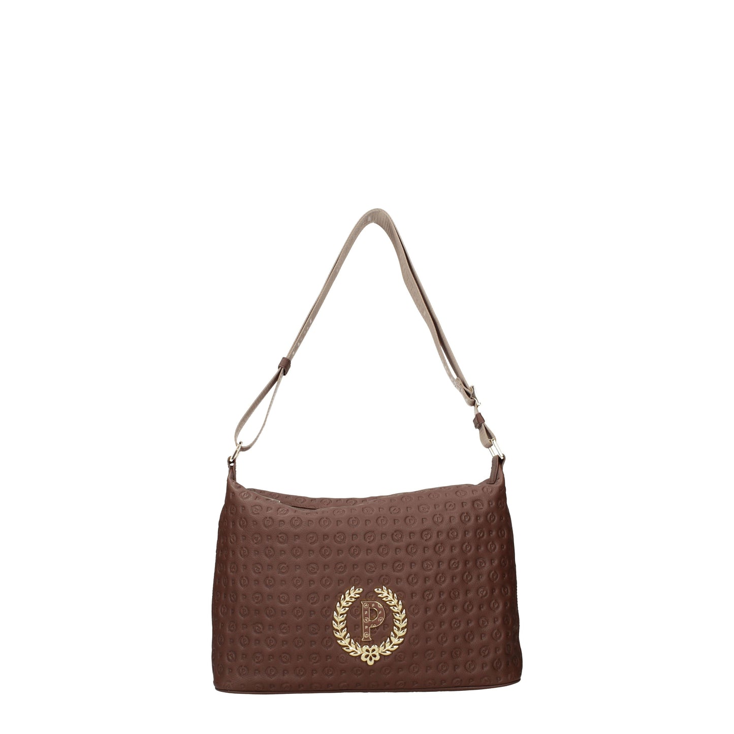 Pollini Crossbody Bags Women Leather Brown/Chocolate