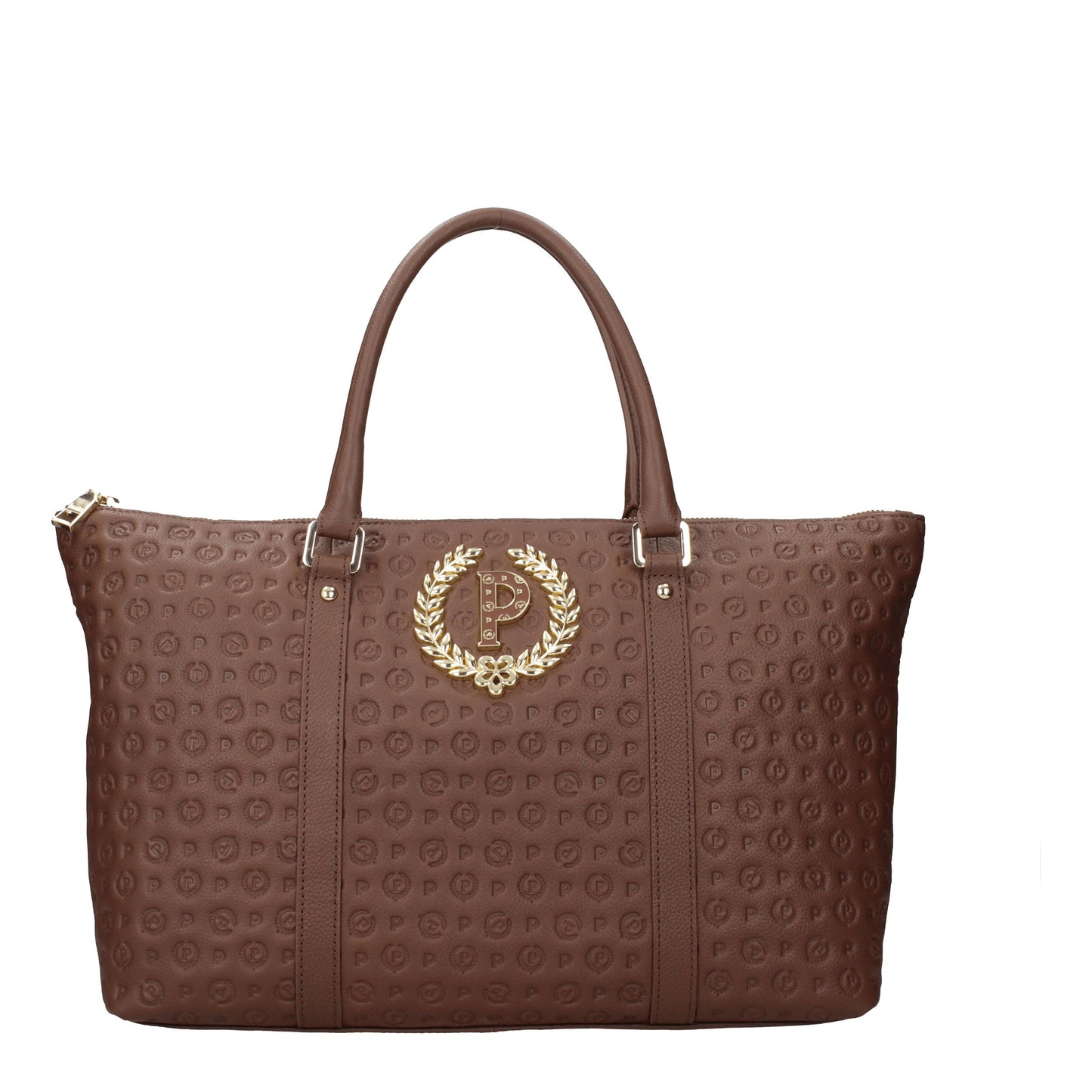 Pollini Handbags Women Leather Brown/Land