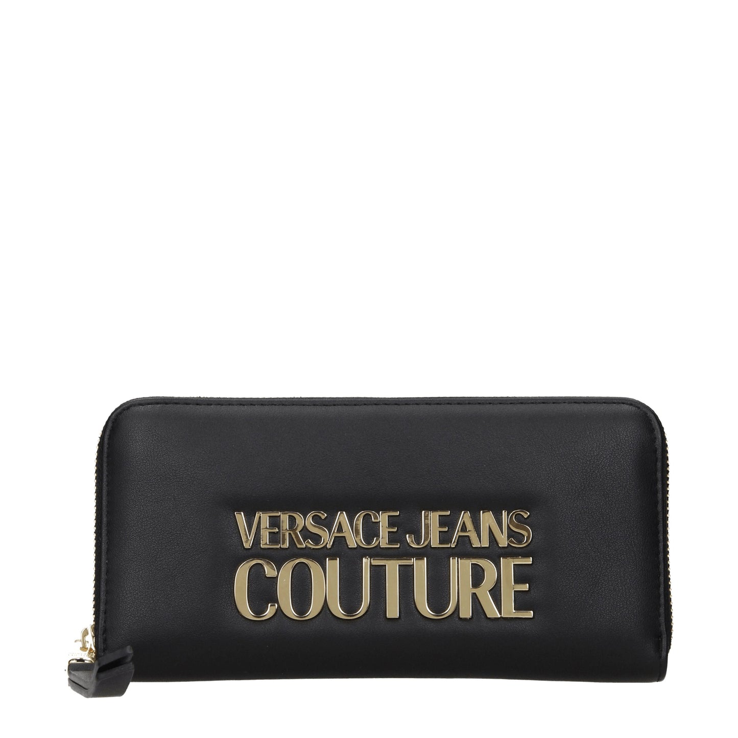 Versace Jeans Wallets Women Polyurethane Black