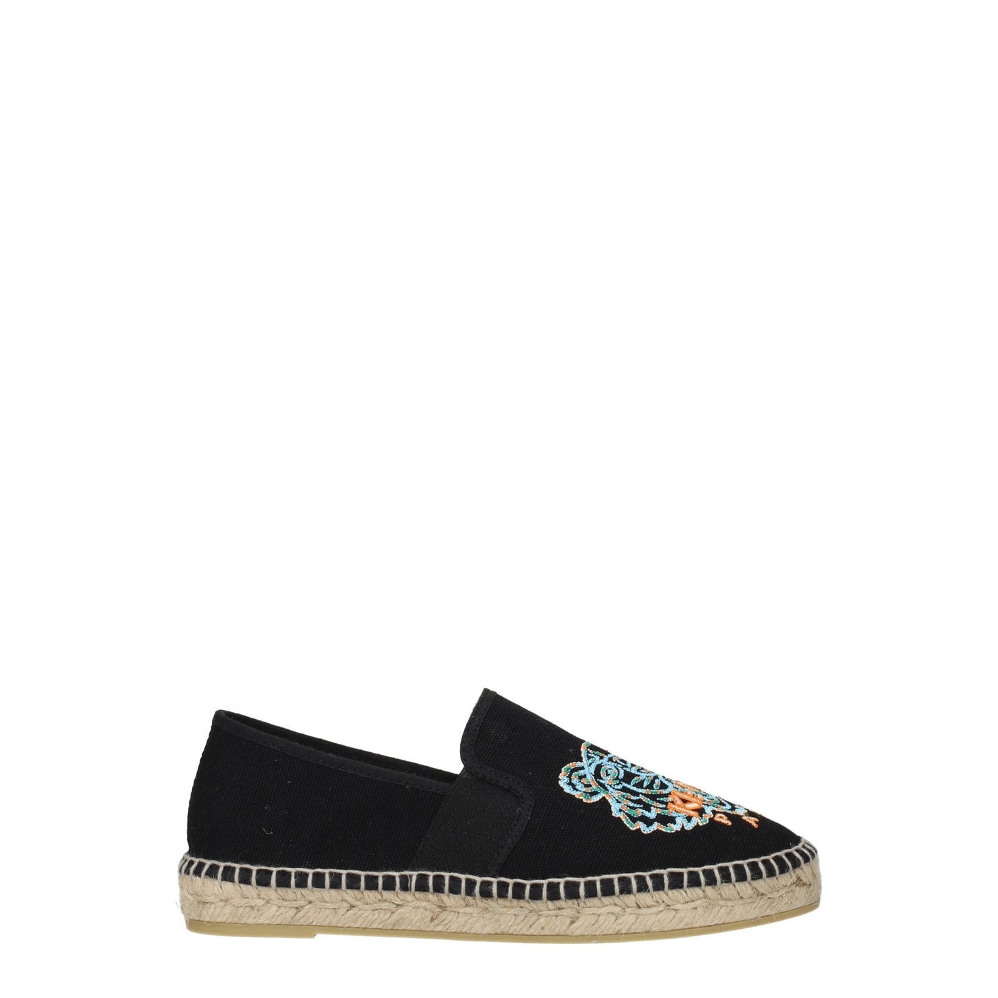 Kenzo Women's Espadrilles in Fabric  Black