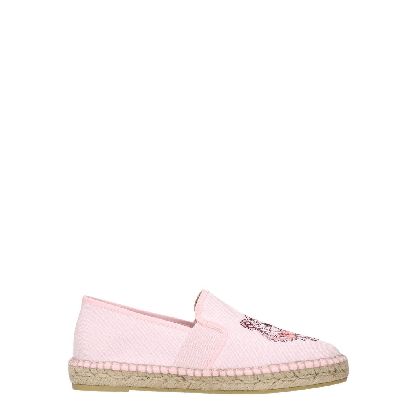 Kenzo Women's Espadrilles in Fabric  Pink