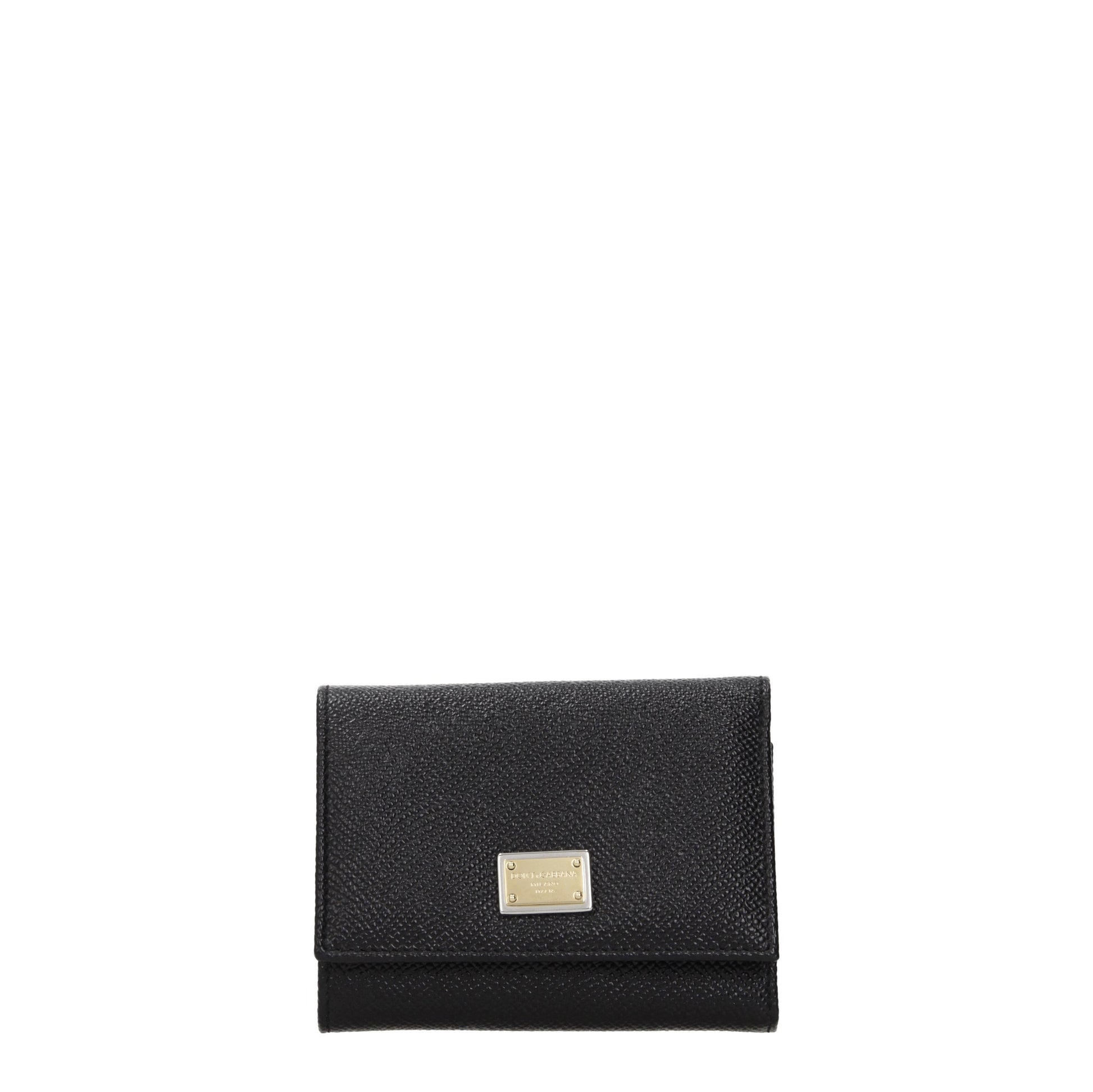 Dolce&Gabbana Women's Wallets Leather
