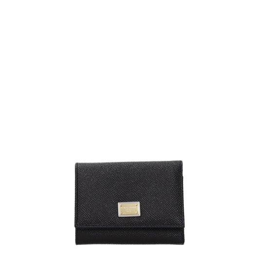 Dolce&Gabbana Women's Wallets Leather