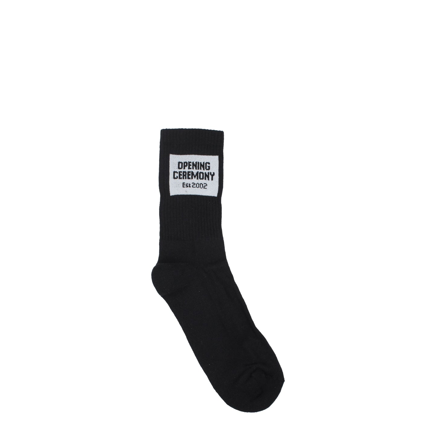 Opening Ceremony Socks Men Cotton Black/Off White