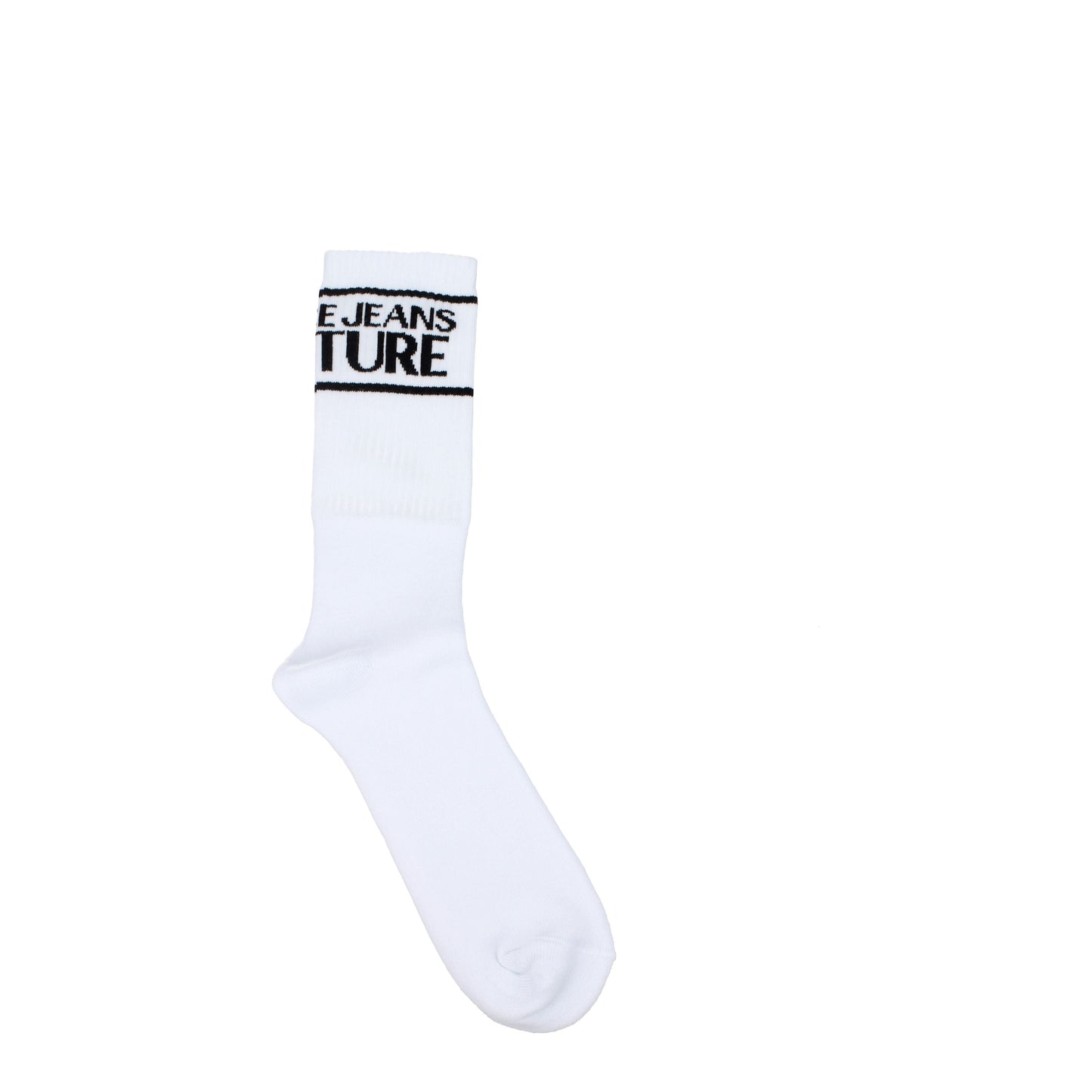 Versace Jeans Socks Men Cotton White