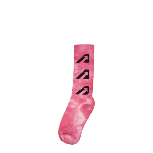 Autry Socks Women Cotton Pink