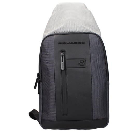 Piquadro Men's Backpacks and Bumbags Fabric