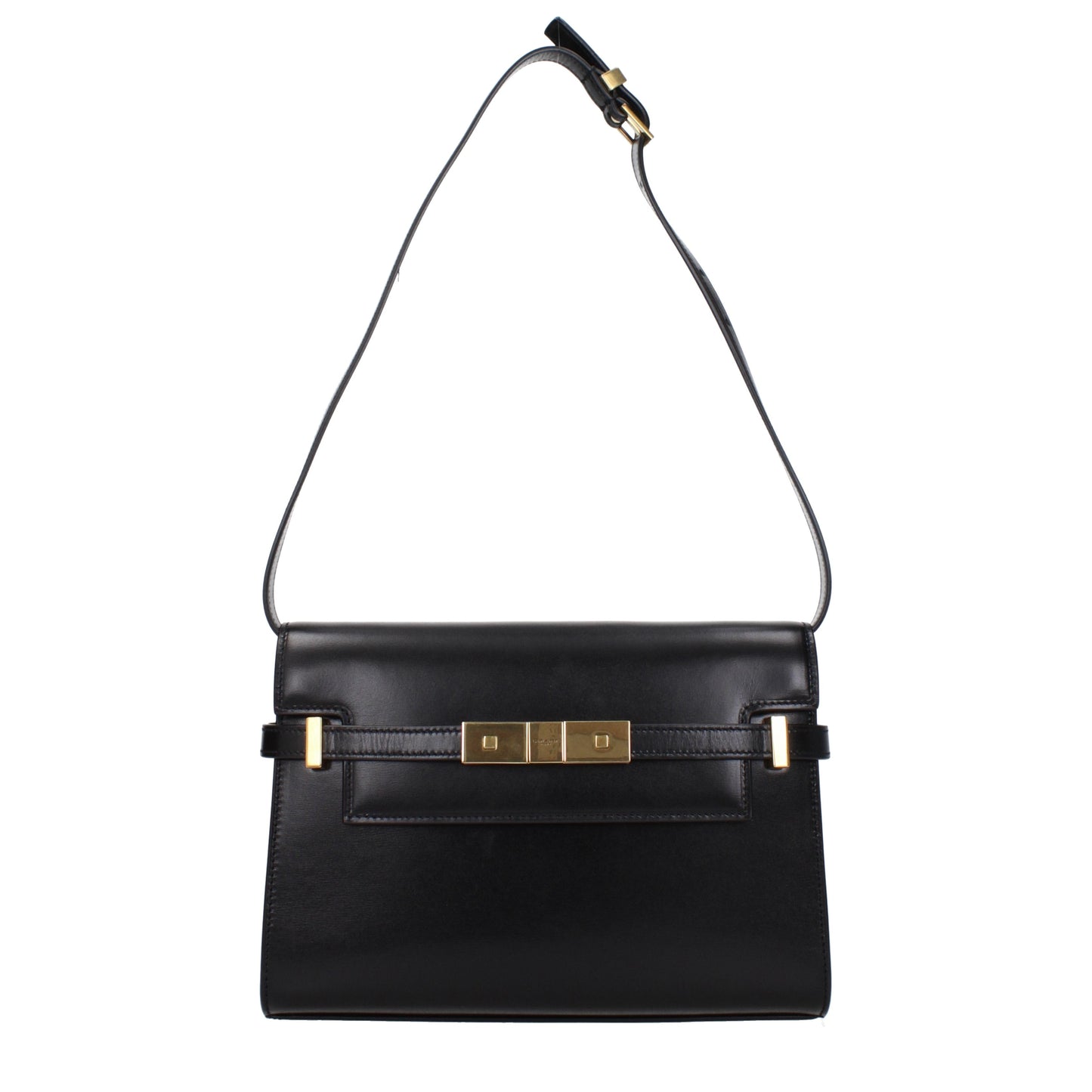 Saint Laurent Shoulder Bags Women Leather Black