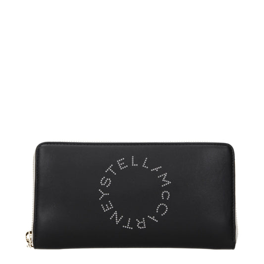 Stella McCartney Wallets Women Eco Leather Black