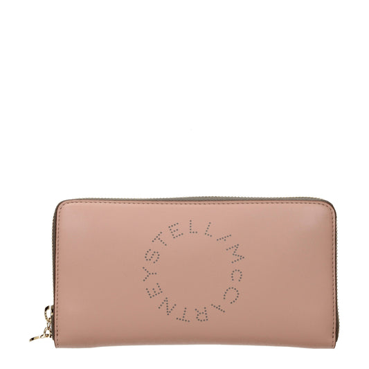 Stella McCartney Wallets Women Eco Leather Pink/Blush