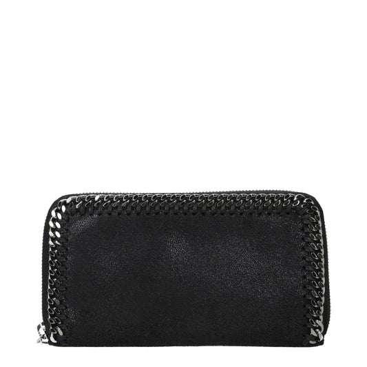 Stella McCartney Wallets Women Eco Suede Black