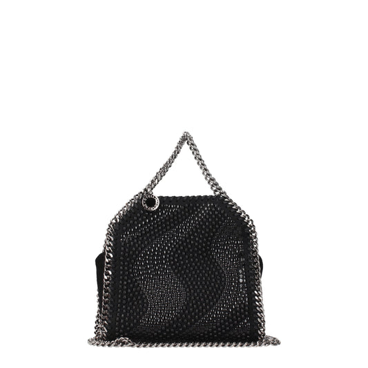 Stella McCartney Handbags Women Eco Suede Black
