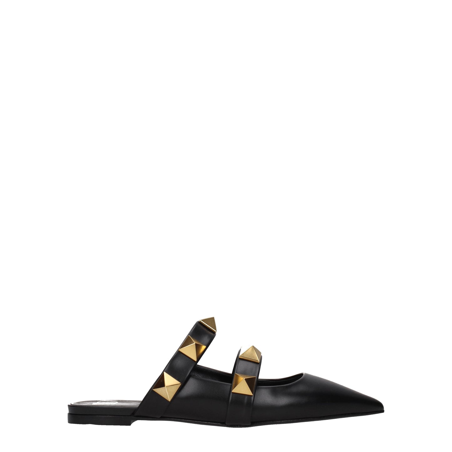 Valentino Garavani Women's Sandals in Leather Black