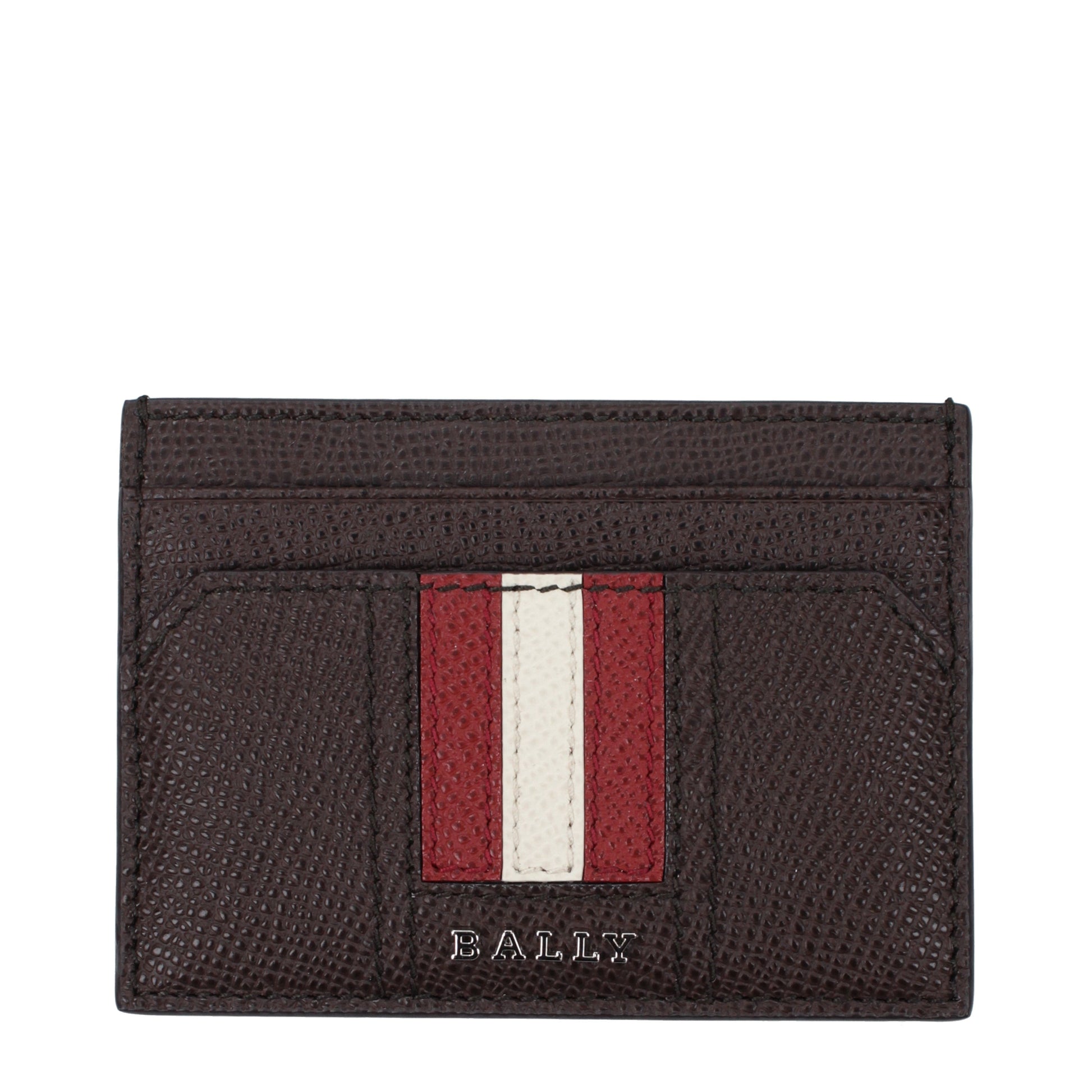 Bally Document Holders Men Leather Brown/Coffee