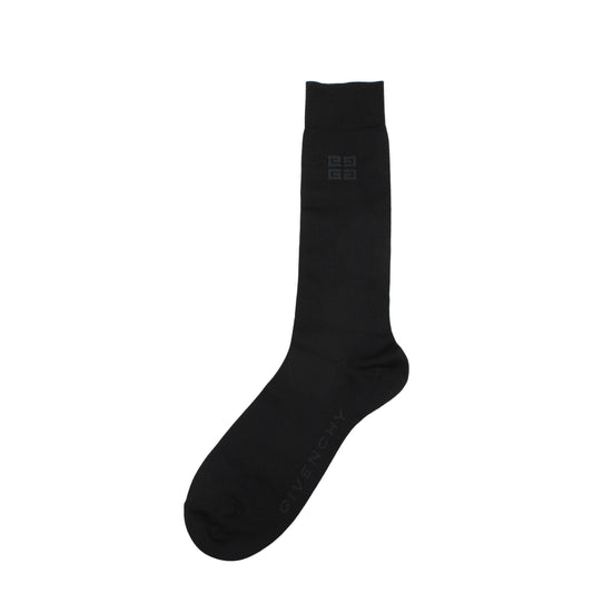 Givenchy Socks Men Silk Black