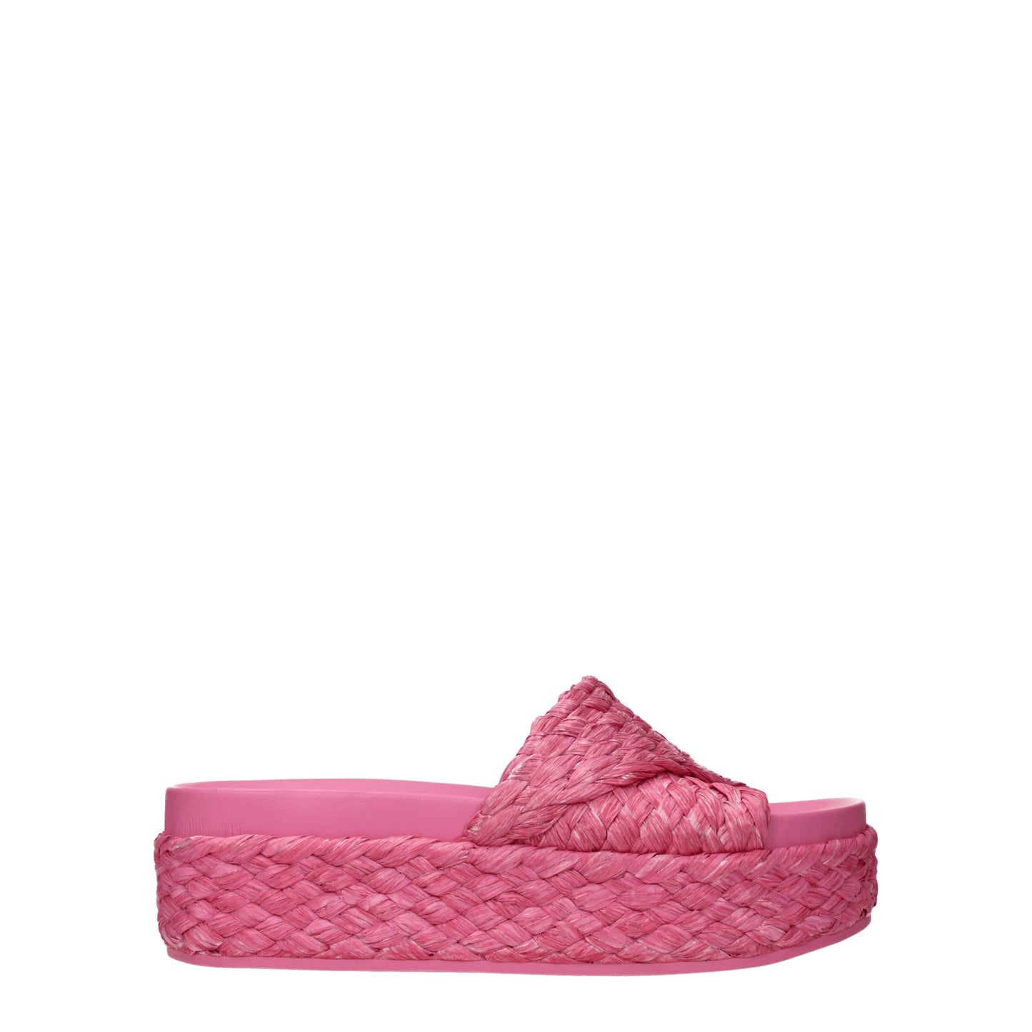 Ash Women's Sandals & Slippers in Raffia Pink