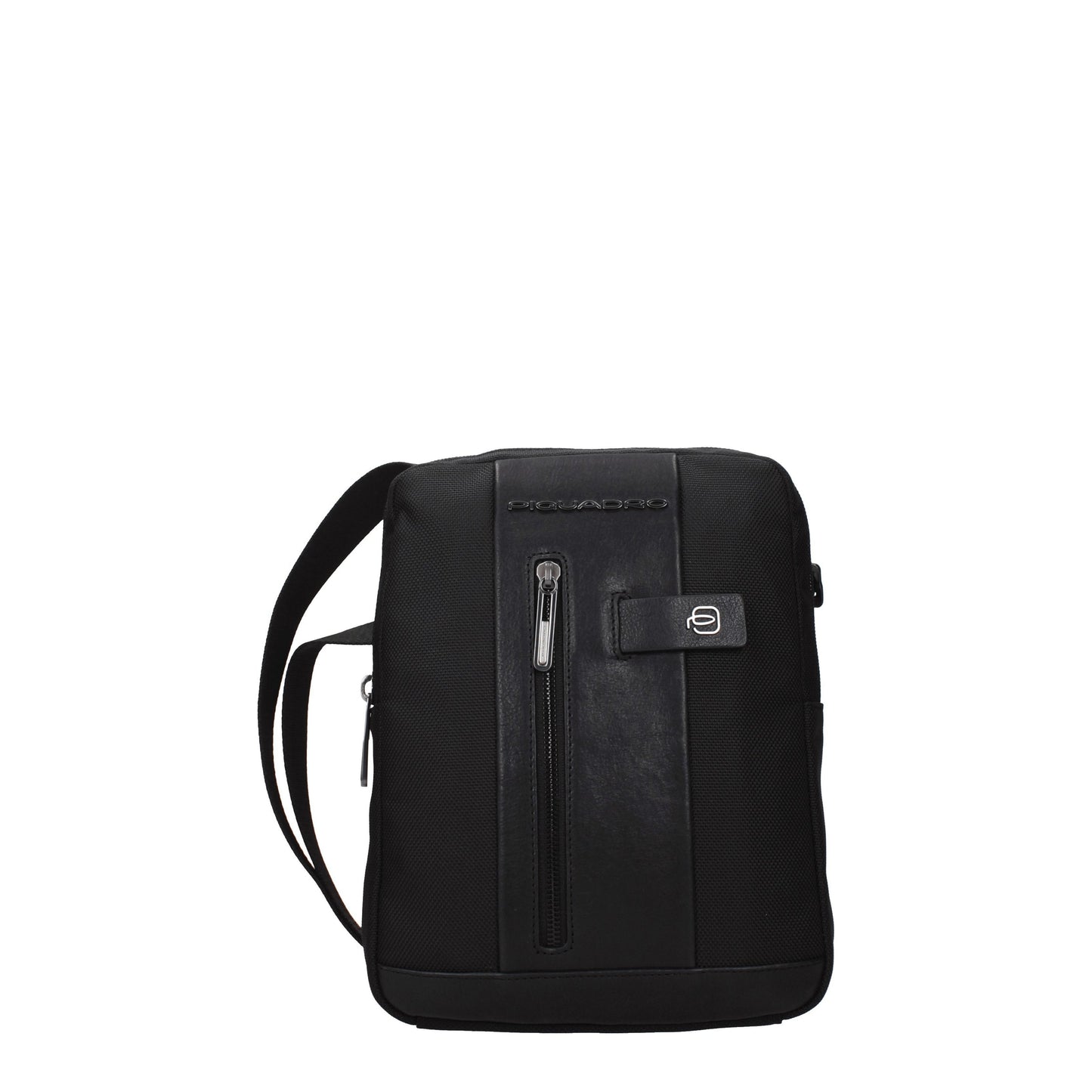 Piquadro Crossbody Bags Men Fabric  Black