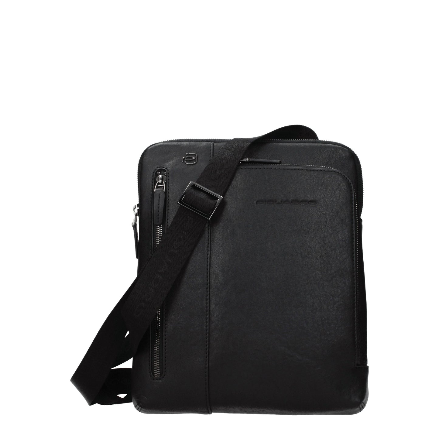 Piquadro Crossbody Bags Men Leather Black