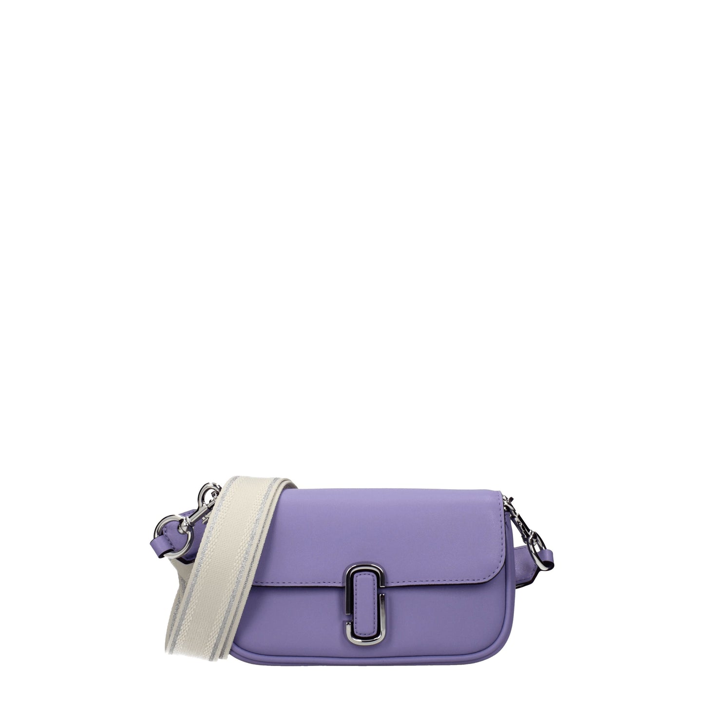 Marc Jacobs Crossbody Bags Women Leather Violet/Daybreak