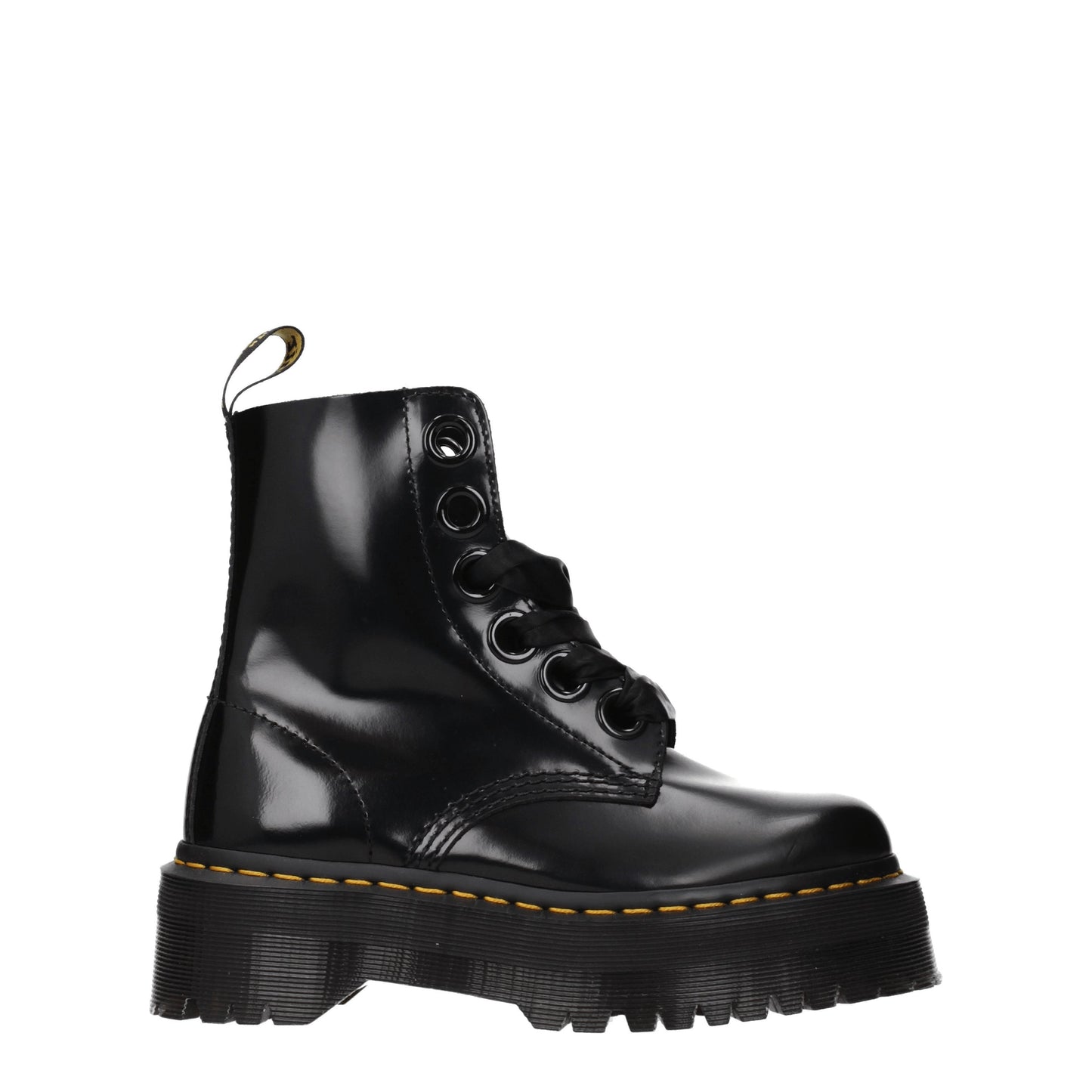 Dr. Martens Women's Boots in Leather Black