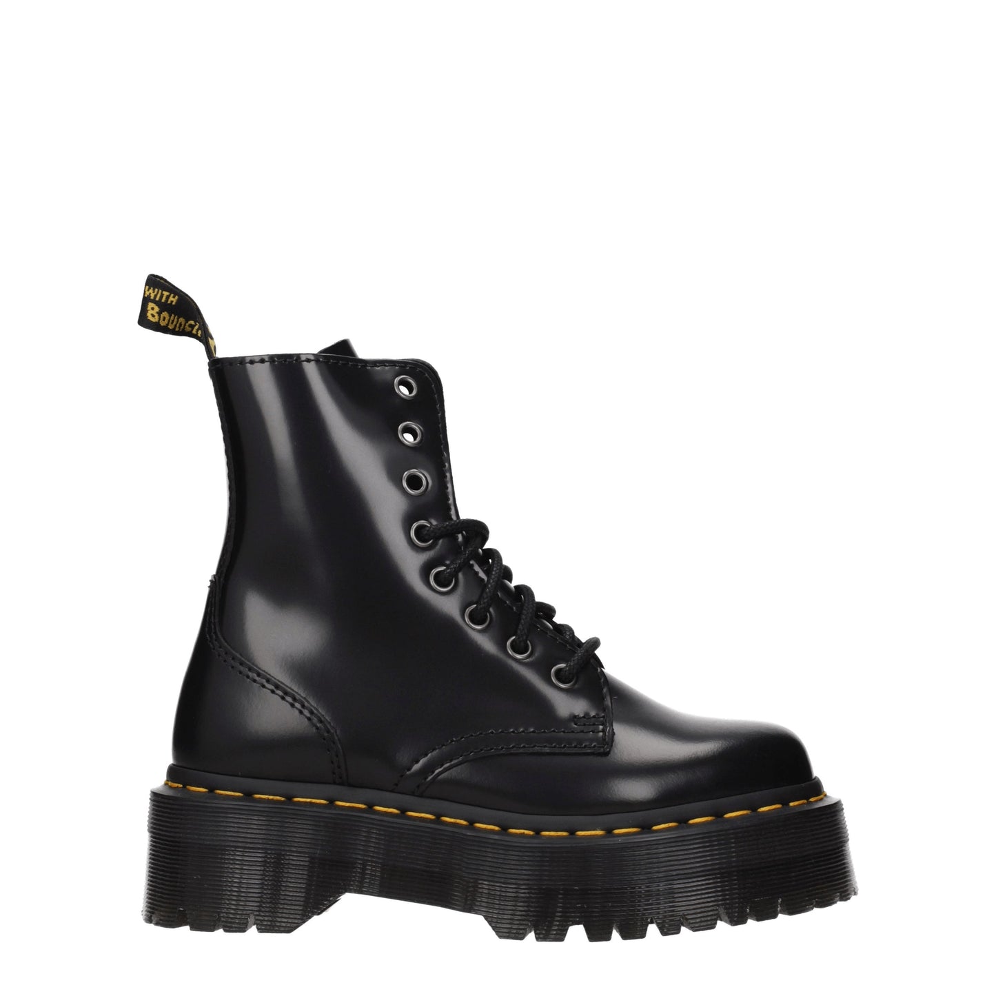 Dr. Martens Women's Boots in Leather Black