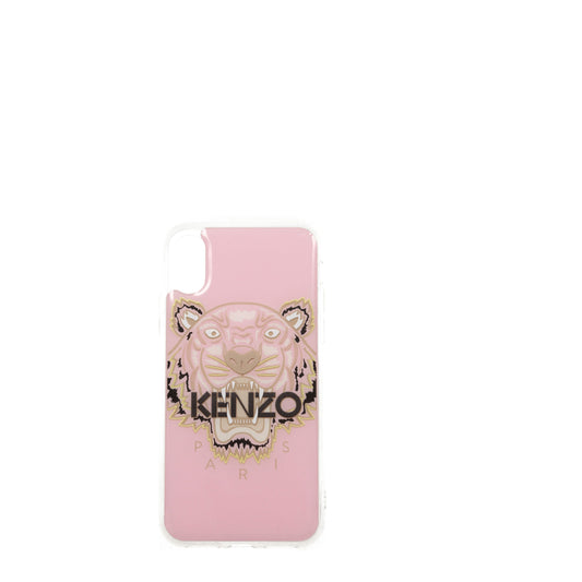 Kenzo IPhone Covers Women Silicone Pink/Pastel Pink