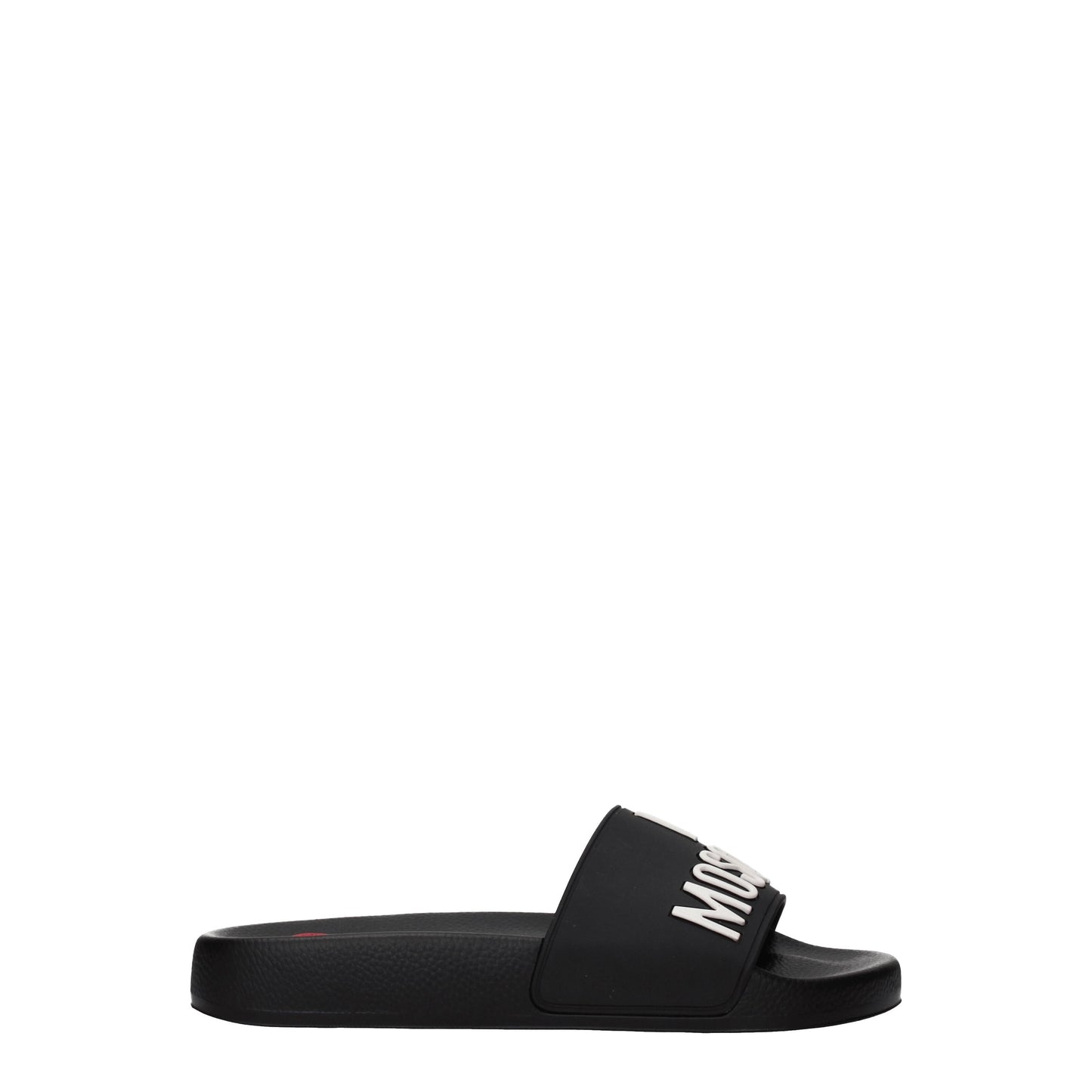 Love Moschino Women's Sandals & Slippers in Rubber Black